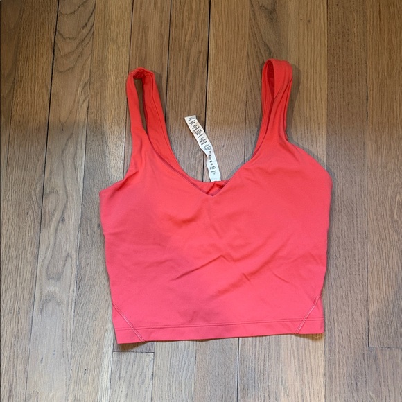 lululemon athletica Tops - Lululemon Align Tank Coral size 4